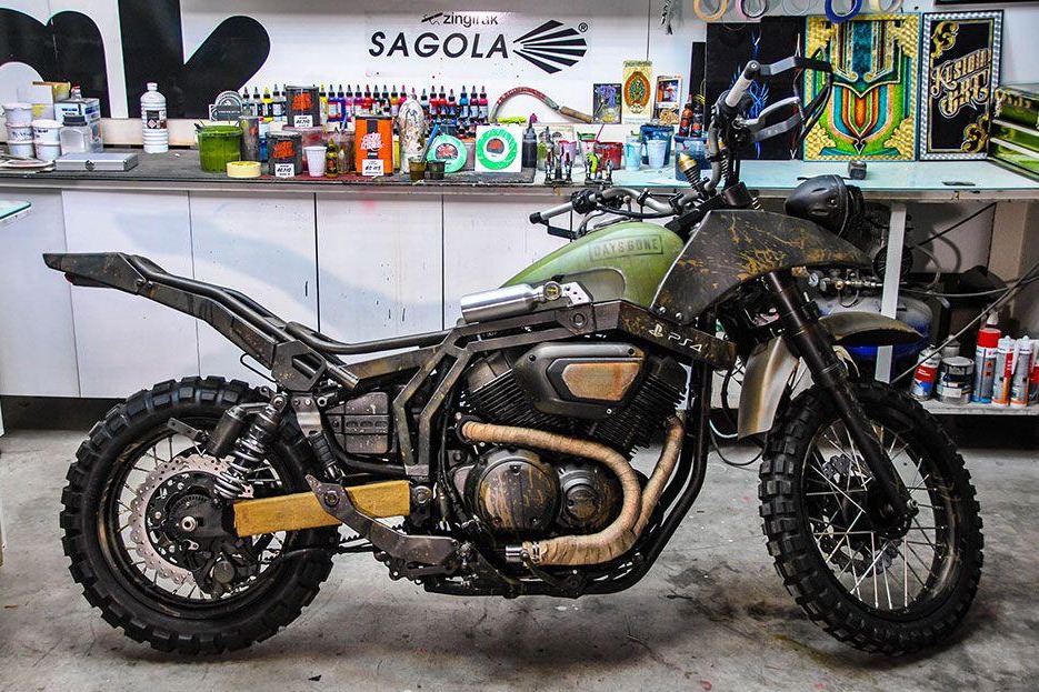 days gone motorcycle